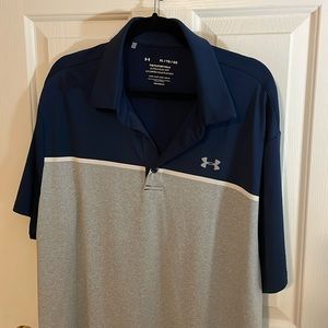 Men’s Under Armor The Playoff Polo XL